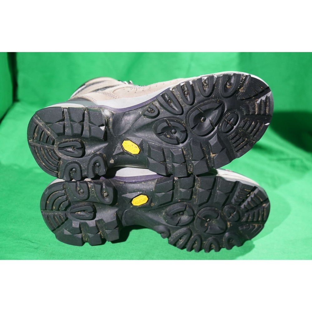 Vasque Breeze GTX Hiking Boots Womens 8.5 Gargoyle/African Violet - Picture 9 of 10